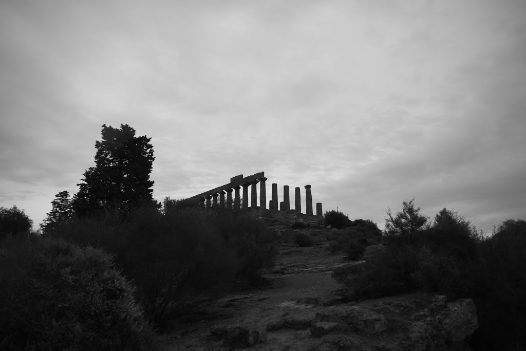 92100 Agrigento, Province of Agrigento, Italy by Eggertsfotos