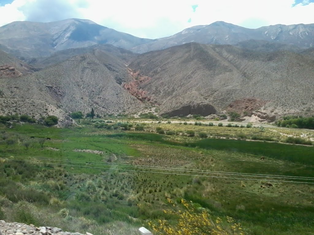 Humahuaca, Jujuy, Argentina by Julio Ricardo