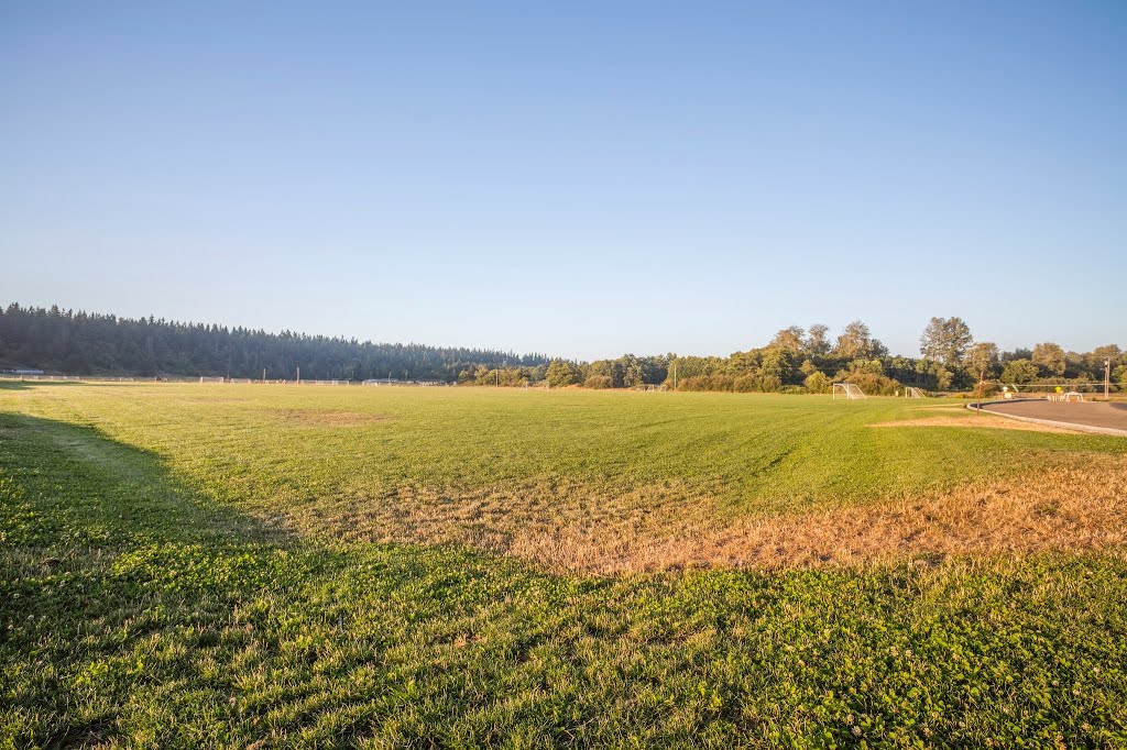 Carrie Blake Park - Sequim, WA by Sunny Wu