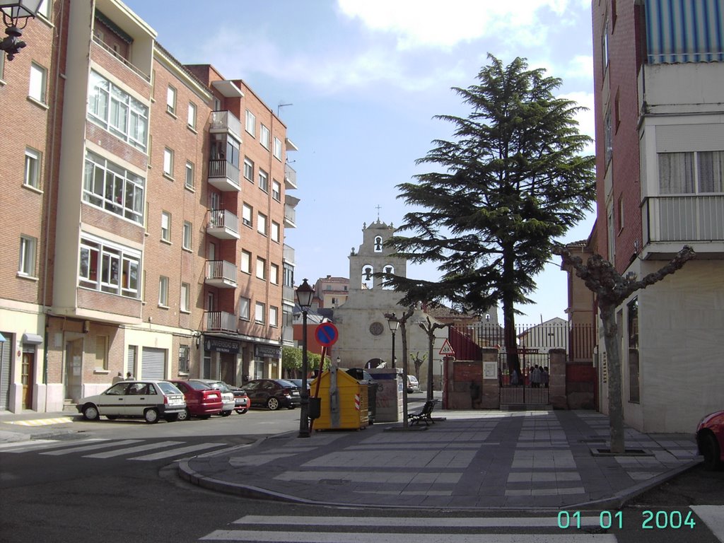 Plaza Juan XXIII - Palencia by ©-Miguel A. Rodrígue…