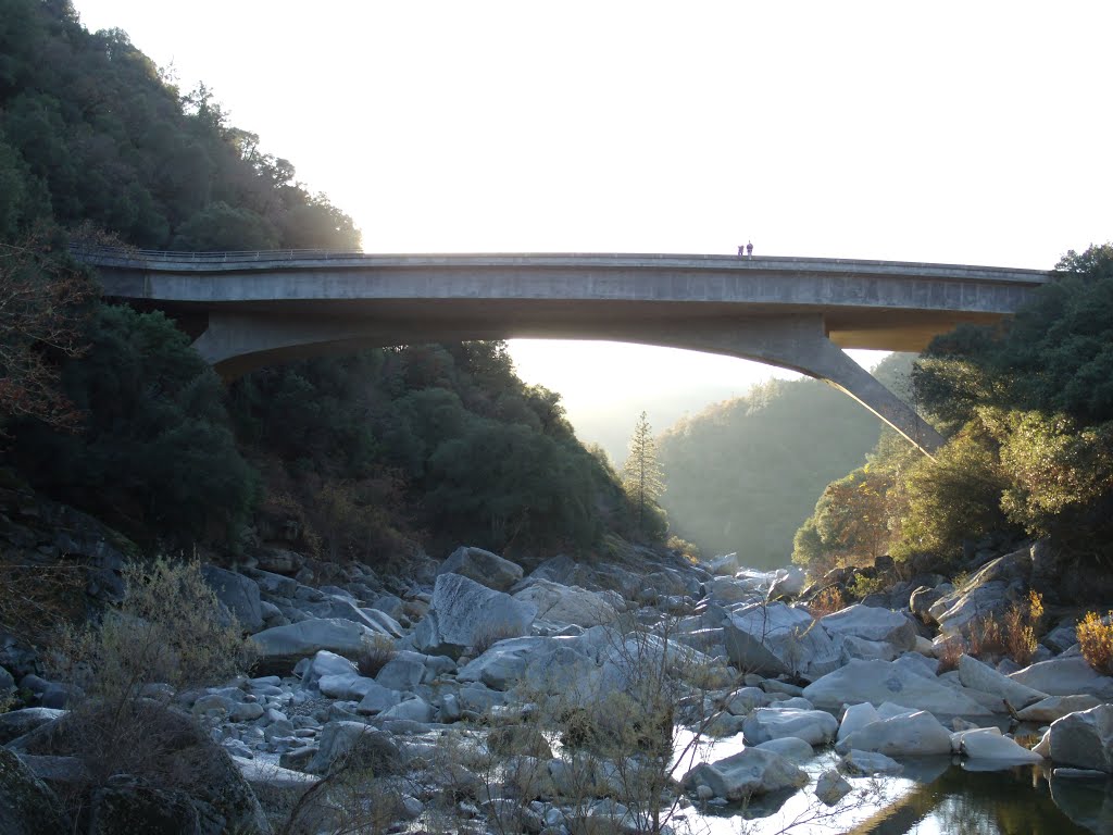 Highway 49 South Yuba River Nevada County by Noah_Loverbear