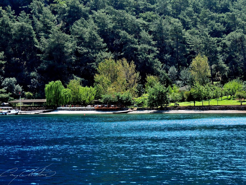 Belen, Unnamed Road, 48300 Kayaköy/Fethiye/Muğla, Turkey by Can Okatan