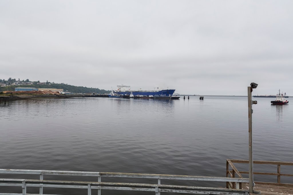 Black Ball Ferry Line - Port Angeles, WA , USA to Victoria, BC, Canada by Sunny Wu