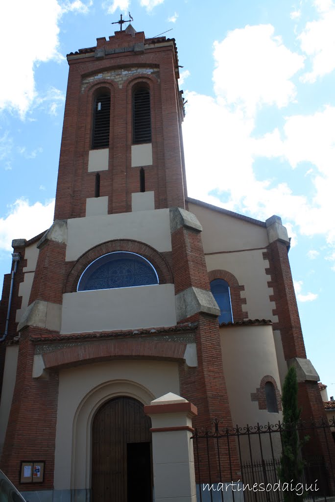 Eglise de Torreilles (66) by Martine SODAIGUI