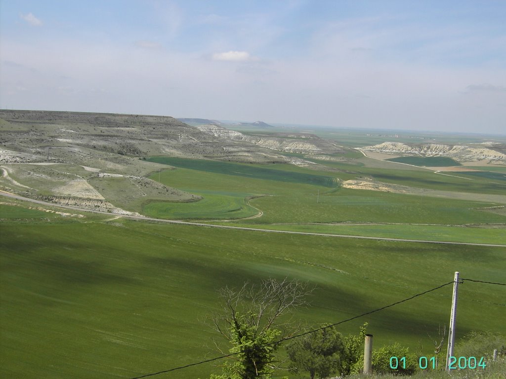 Mirador de Tierra de Campos - Autilla del Pino (Palencia) by ©-Miguel A. Rodrígue…