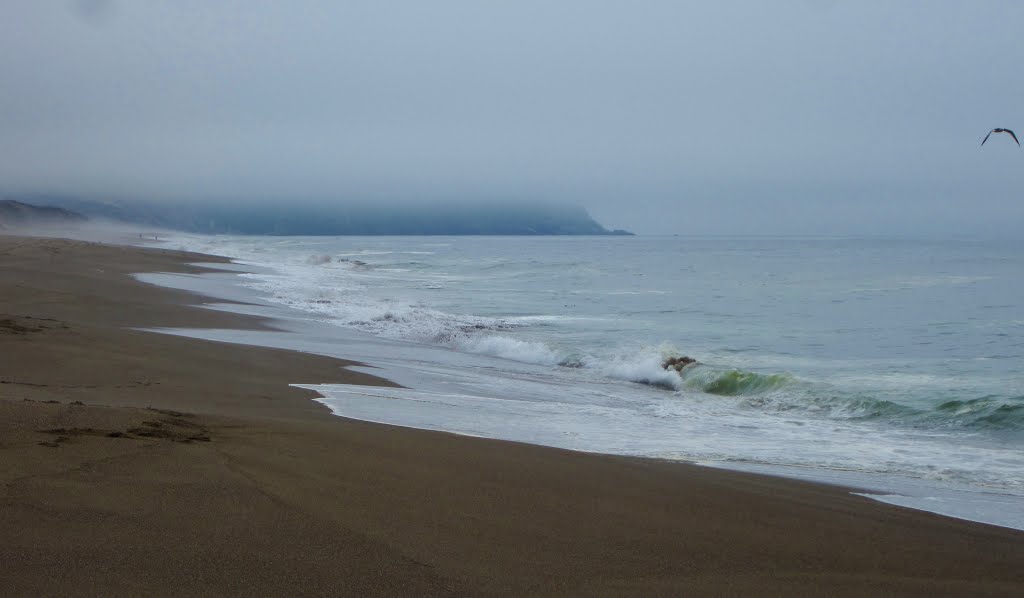 Stinson Beach by Marize Almeida