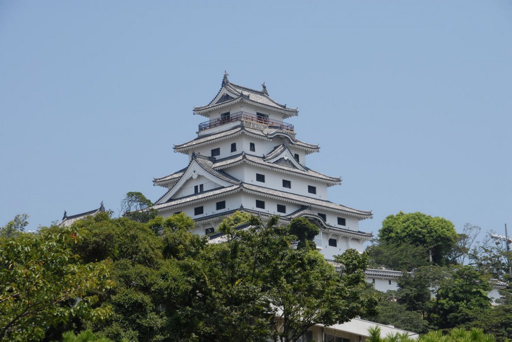 Karatsu Castle by ThoiryK