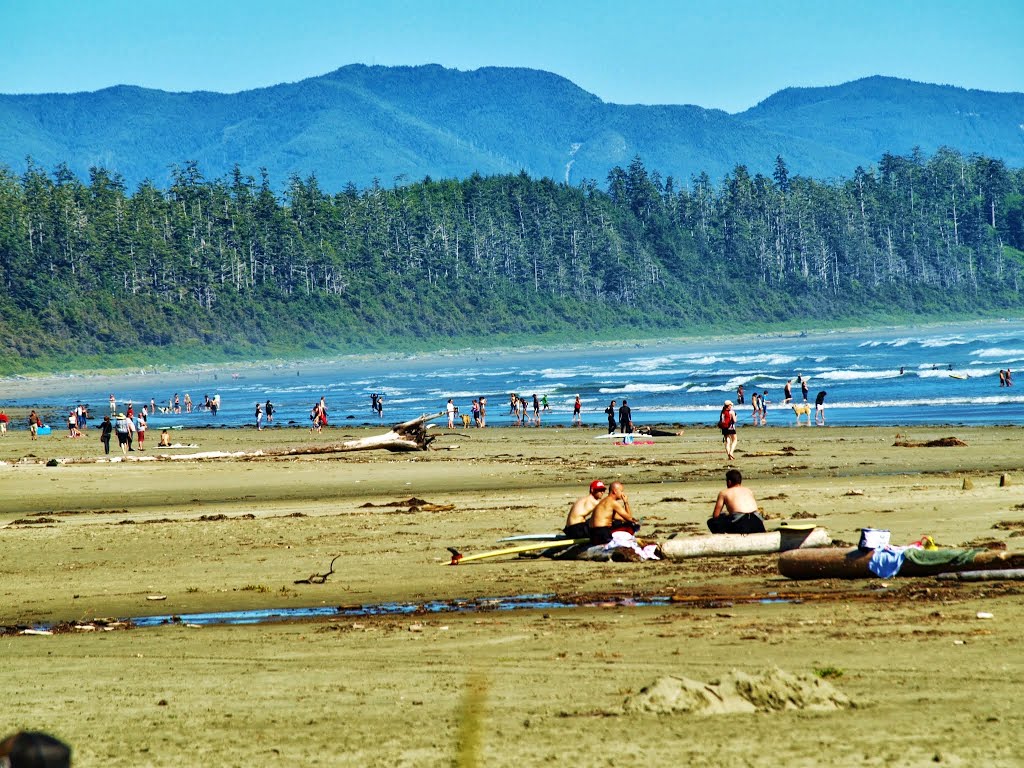 Long Beach, Tofino, BC by Shahnoor Habib