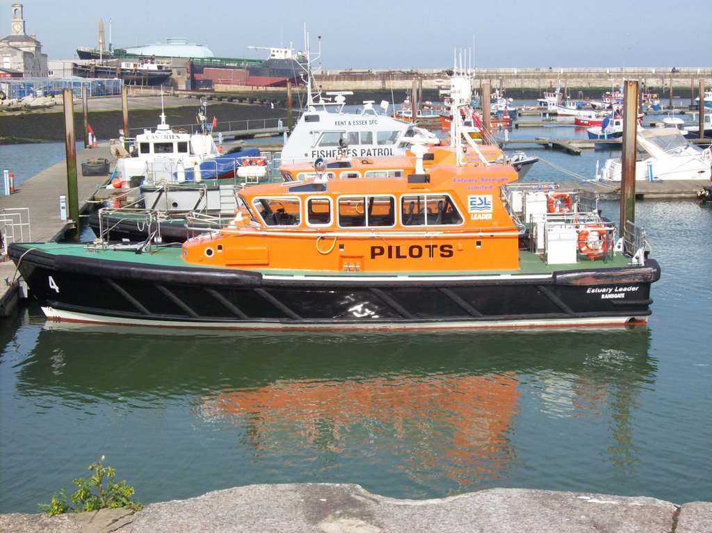 Pilot Boats in Ramsgate Harbour. by lilbird1