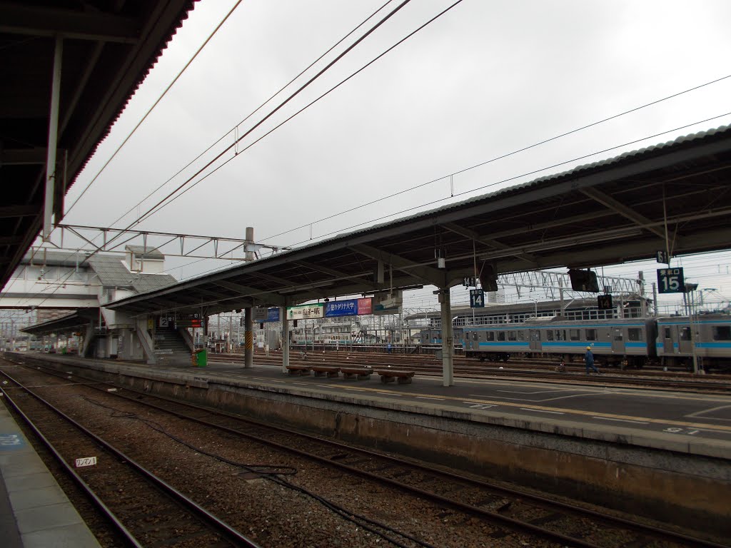 松山市 JR松山駅/JR Matsuyama Station by MCI