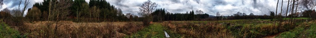 Pano près des poubelles by Renaud Warnotte