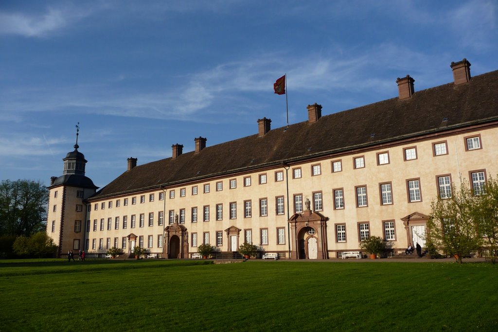 Schloss und ehem. Kloster Corvey, Höxter by Burkhard Foltz