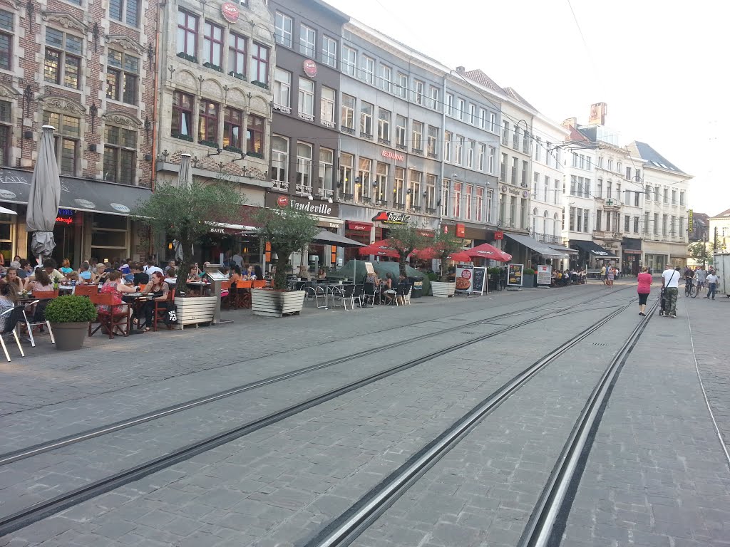 Ghent, Belgium by Val Tenyotkin