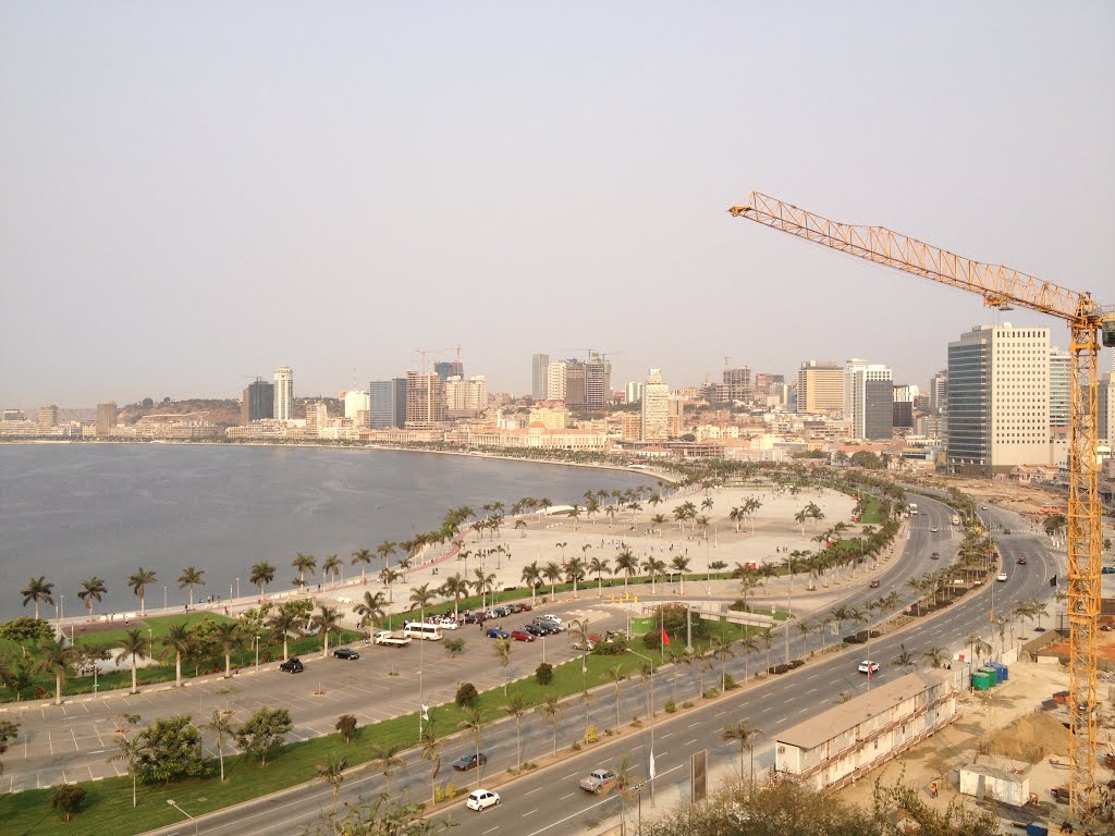 Luanda, Angola by Fernando Inacio