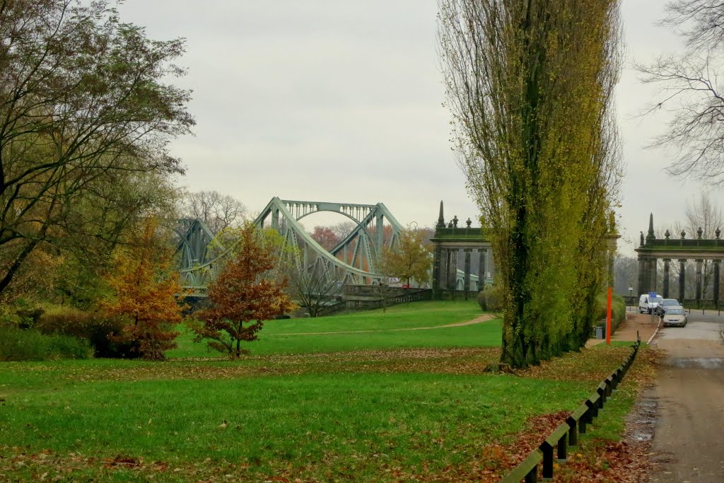 Potsdam, Glienicker Brücke by mellis62