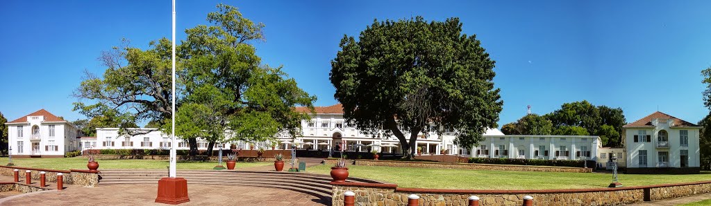 The Victoria Falls Hotel by Gerhard Reiter