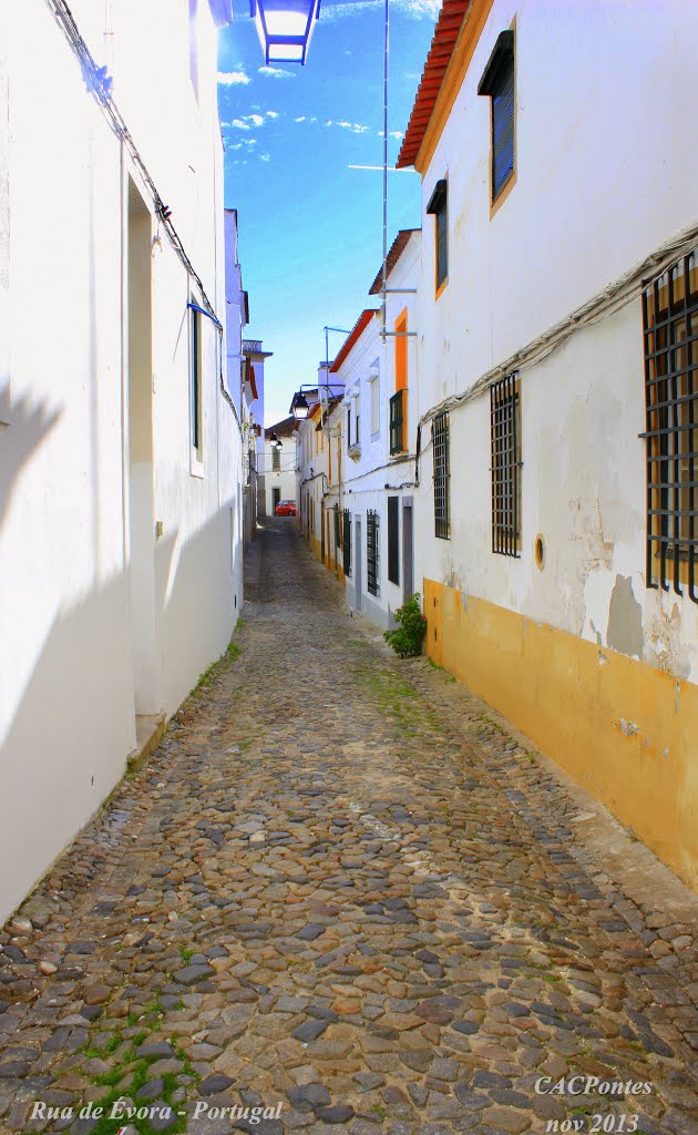 Evora, Portugal by CARLOS PONTES