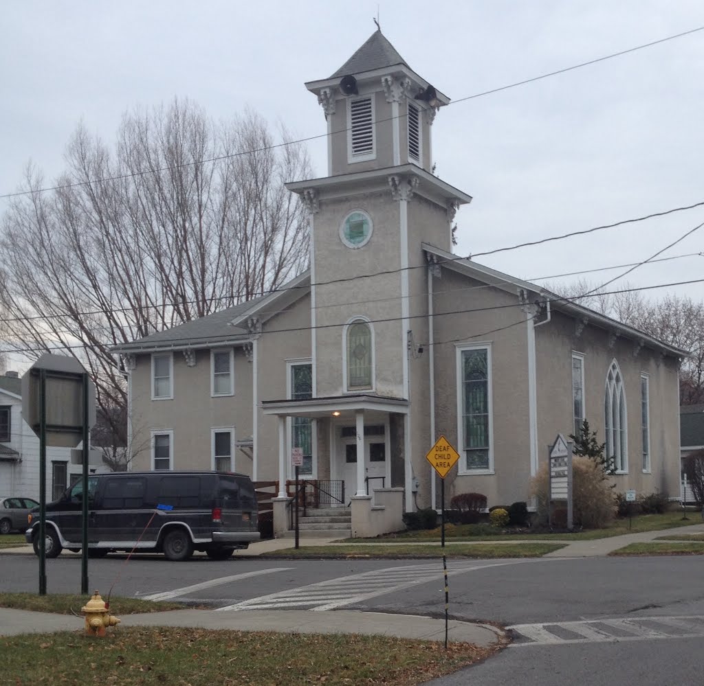 Montour Falls United Methodist by JB The Milker