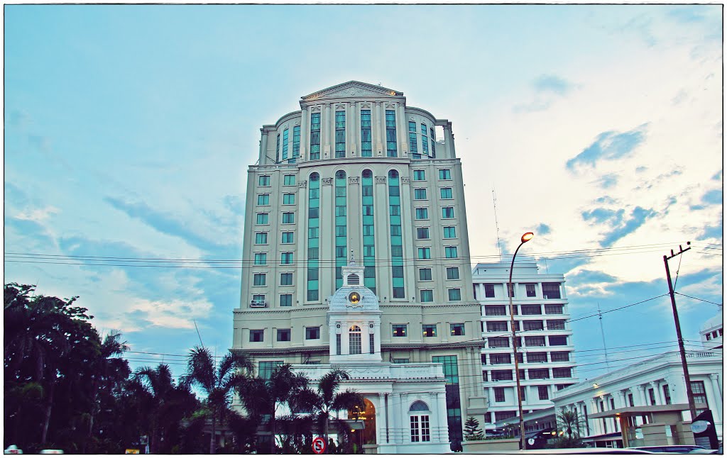 The merging of historical building and five-stars hotel by machmoedie