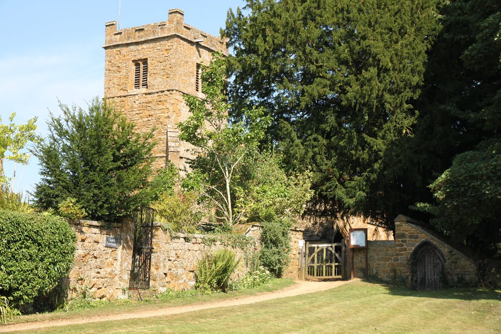 All Saints' Church, Mollington, Oxfordshire by Roger Sweet