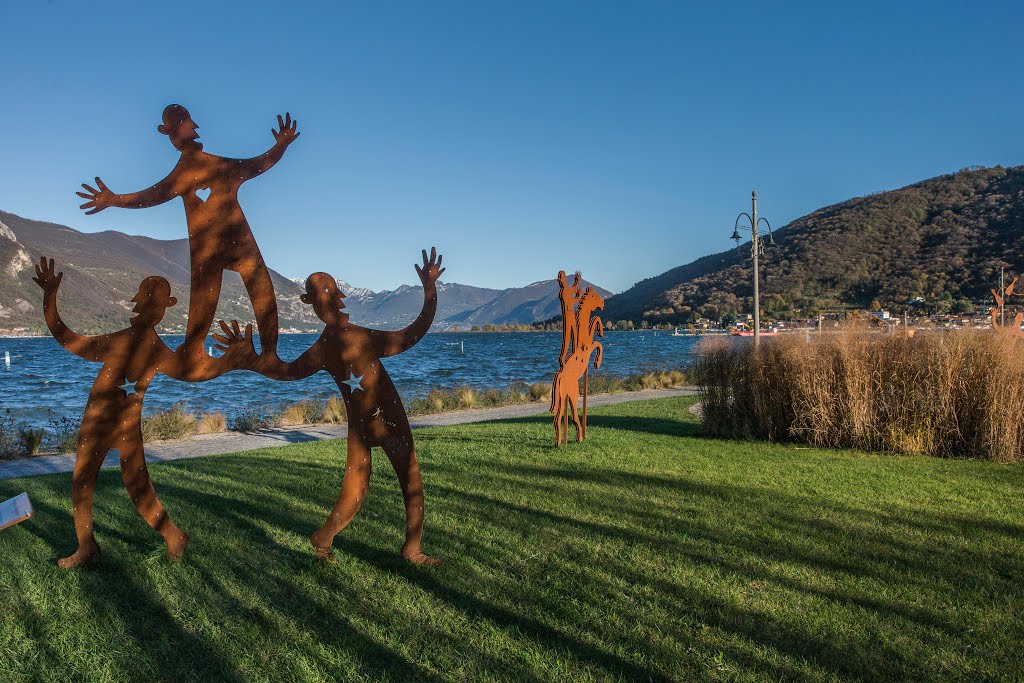 Paratico, Lago d'Iseo - Brescia by Giancarlo Amadio