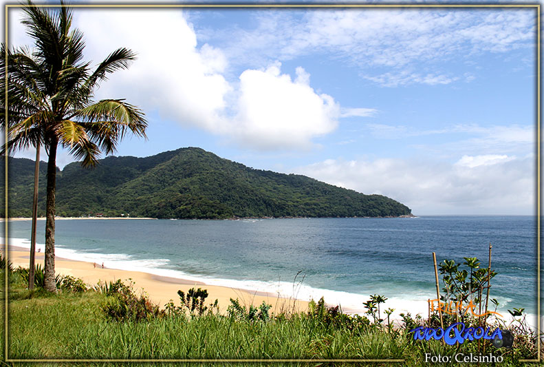 Praia de Boiçucanga, São Sebastião - SP, Brazil by celsinho