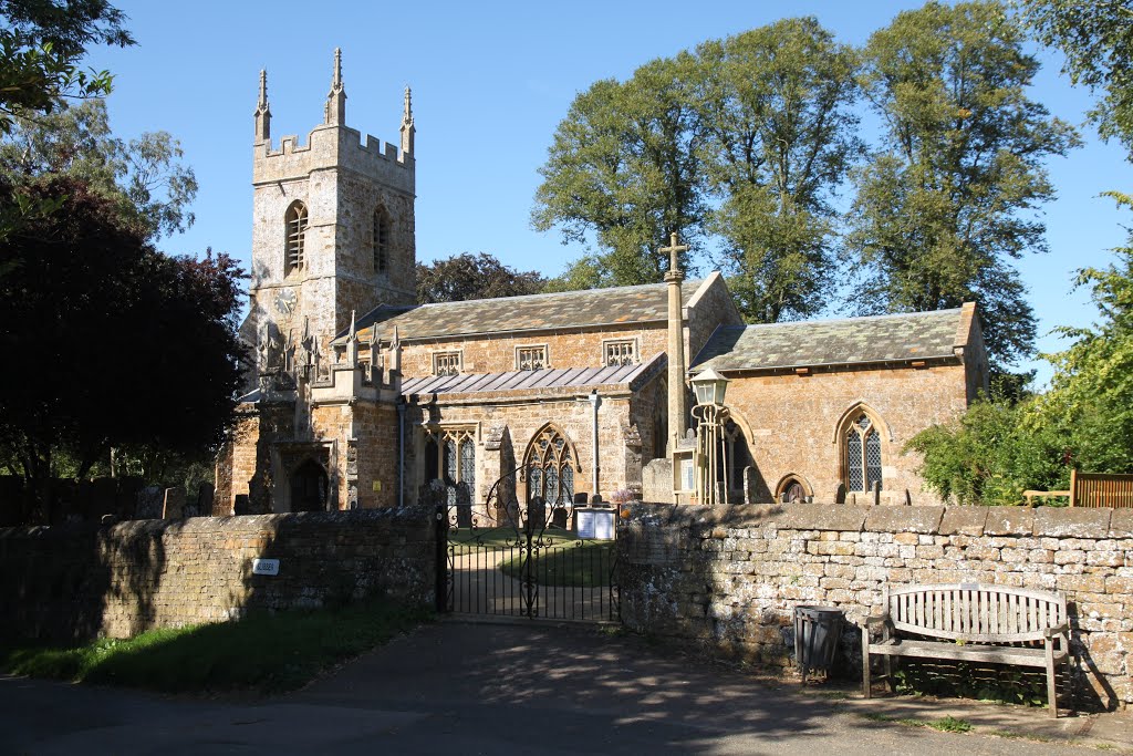 The Church of St. Peter ad Vincula, South Newington, Oxfordshire by Roger Sweet