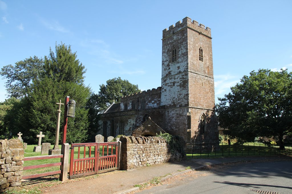 St. Giles' Church, Wigginton, Oxfordshire by Roger Sweet