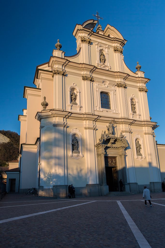 Sarnico, la Chiesa Parrocchiale - Lago d'Iseo - Bergamo by Giannifmi