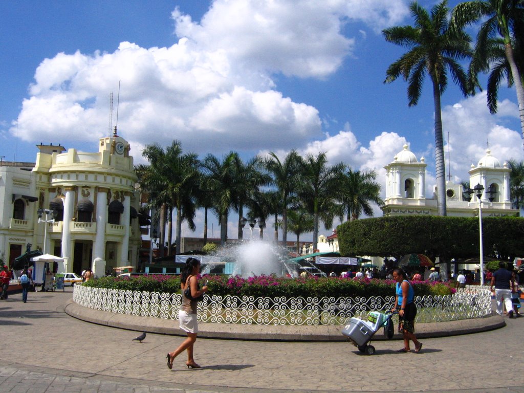 Centro, Tapachula de Córdova y Ordoñez, Chis., Mexico by laura valerio