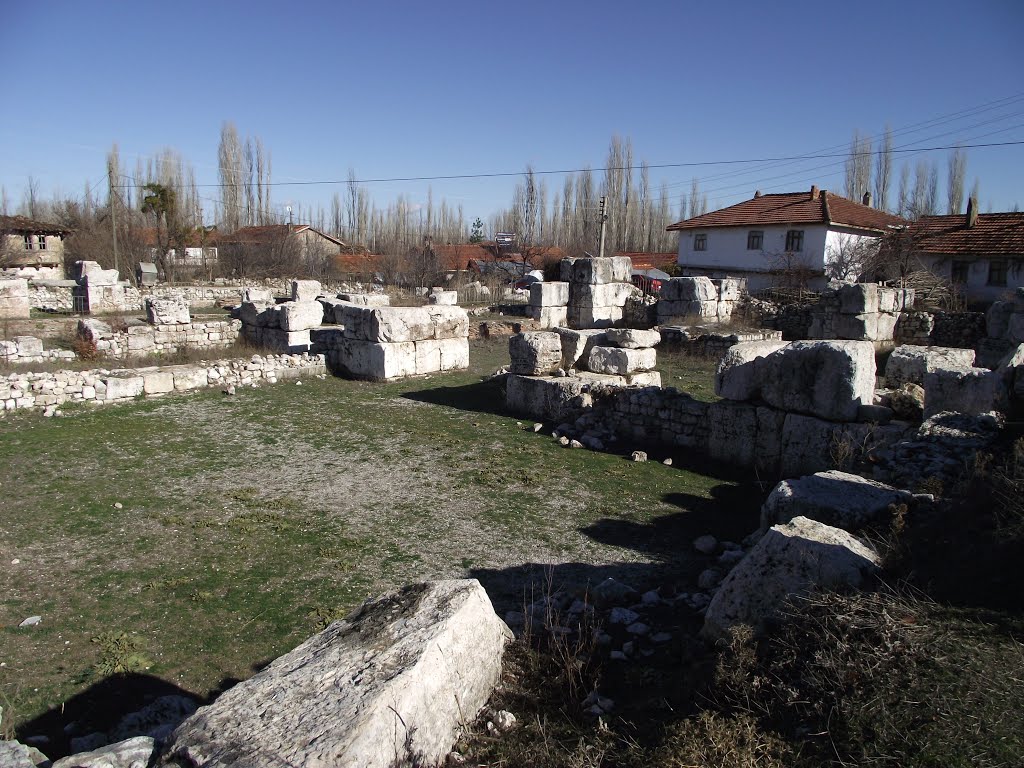 Çavdarhisar, Aizona, Mozaikli Roma Hamamı 5 by Kasım OKTAY