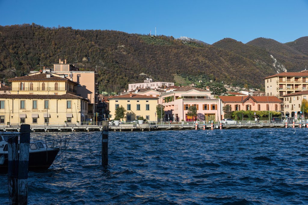 Sarnico, Lago d'Iseo - Bergamo by Giancarlo Amadio