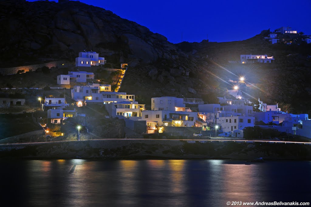 Mykonos Evening by milosisforlovers