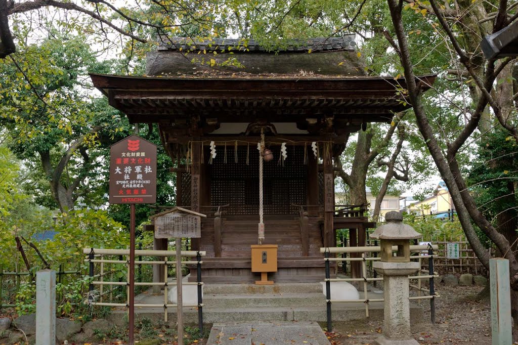 藤森神社/大将軍社 Fujinomori Shrine/Daishogun Shrine by 石津安信