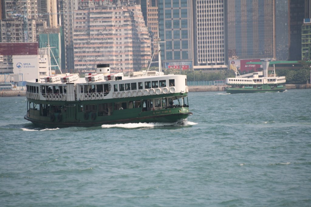 Star Ferry, HK by Congee