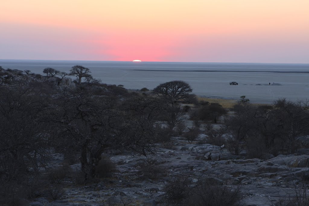 Kubu Island Sunrise. by JR 57