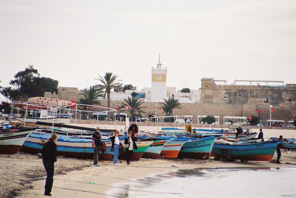 Hammamet - Tunisia by Joseph-Cro