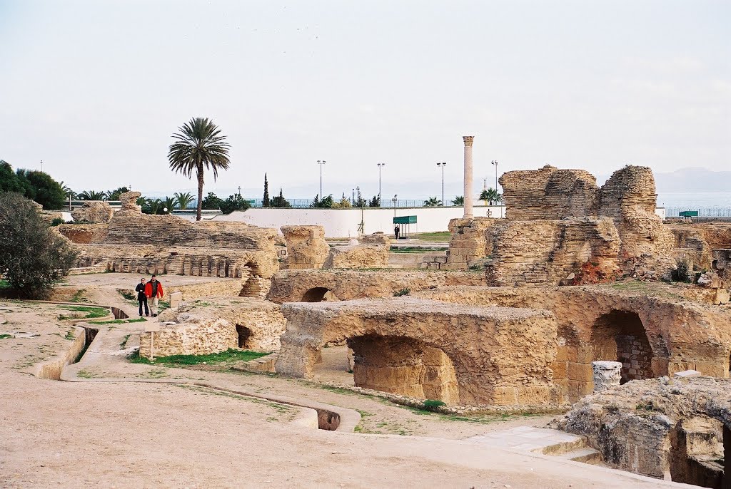 Ruins of Carthage - Tunisia by Joseph-Cro