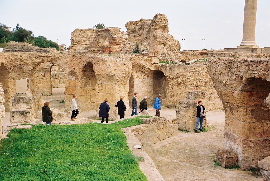 Ruins of Carthage - Tunisia by Joseph-Cro