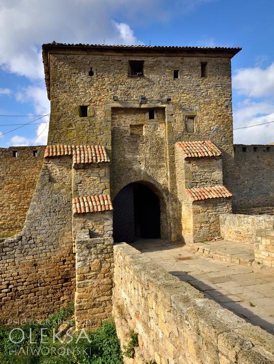 Gates of Aq Kerman (Cetatea Albă) Fortress by Oleksa Haiworonski