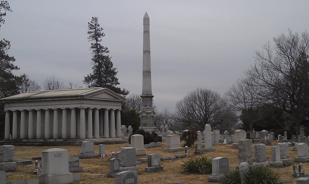 Mount Hebron Cemetery- Winchester VA by kevystew