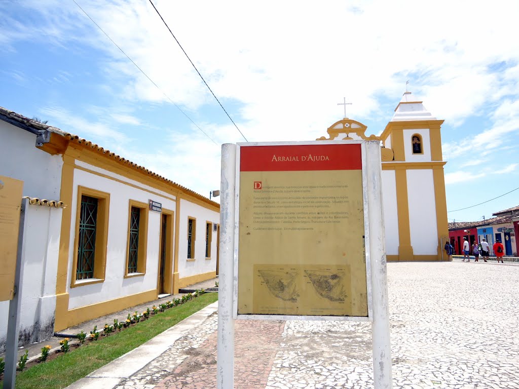 Igreja Nossa Senhora D'Ajuda by Alba Alves de Lima