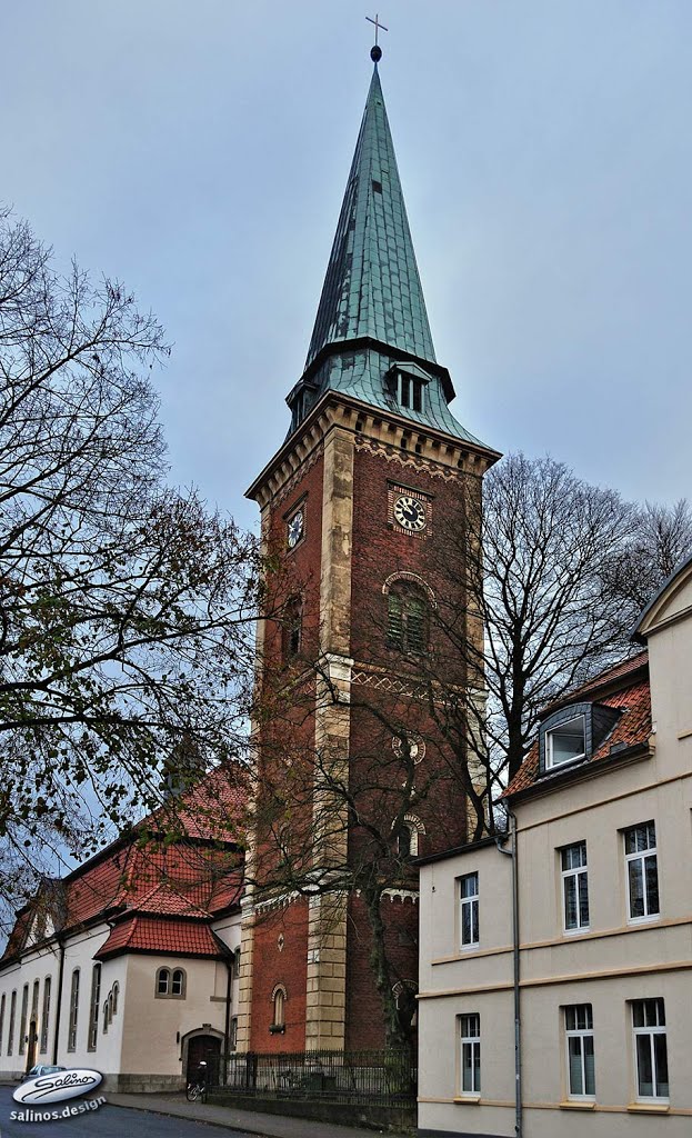 St.-Johannis-Kirche, Soltau - (C) by Salinos_de NI by SalinosⒸ