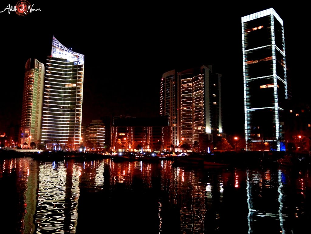 Beirut By Night by Adib El Nouri