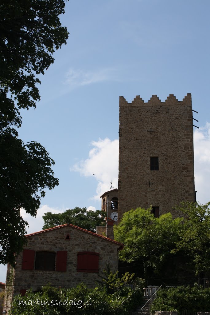 Château de Vernet les bains (66) by Martine SODAIGUI