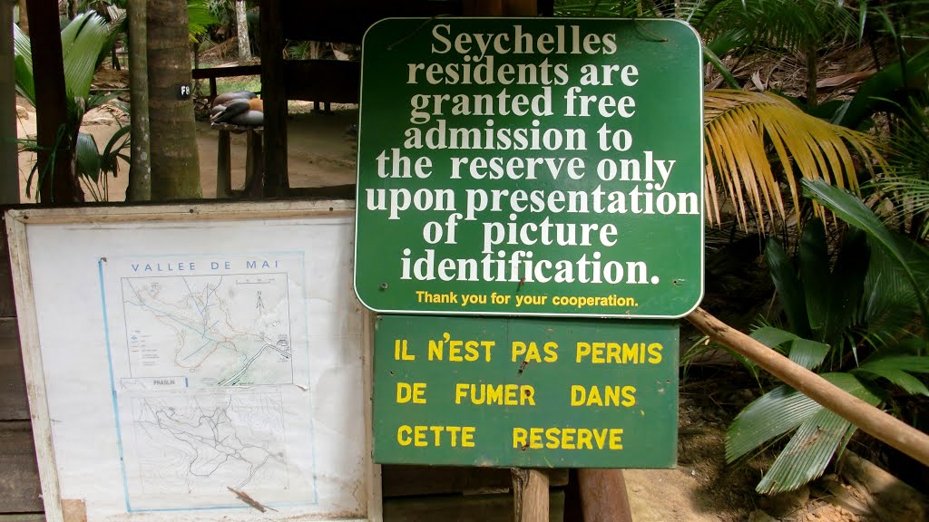 Vallee de Mai Nature Reserve - Praslin - Seychelles by Germaica71