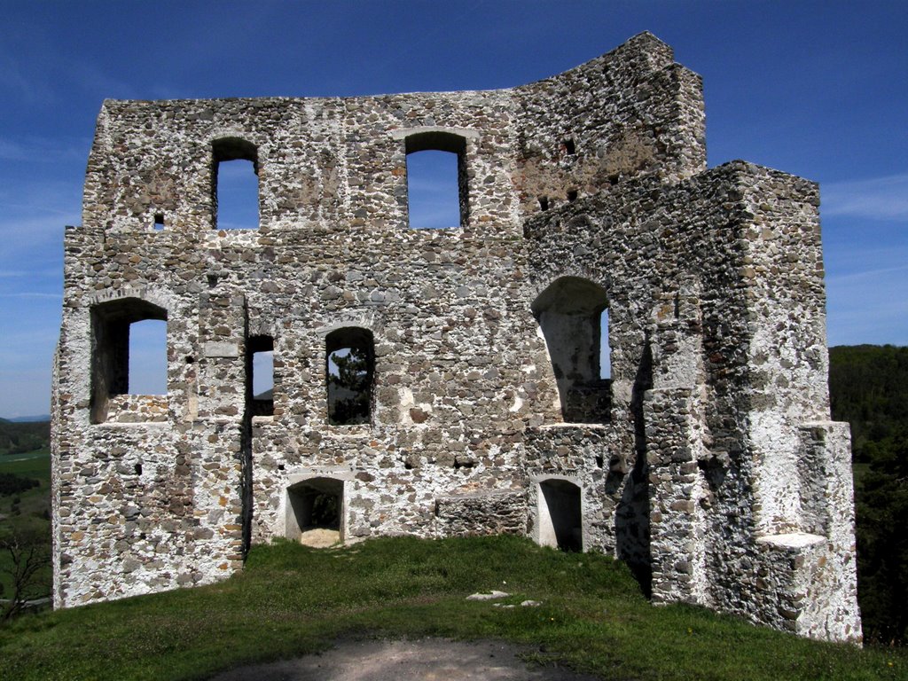 Hrad Dobrá Niva by Ladislav Haraksim