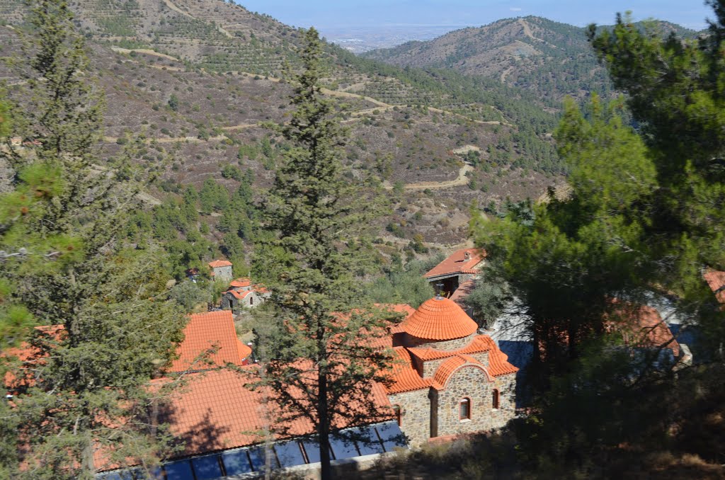 Cyprus. Machairas Monastery (100087210) by Viktor Bakhmutov