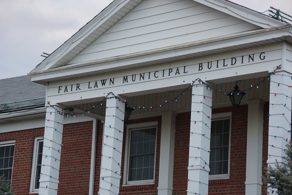 Fair Lawn Municipal Building by DanielMazover