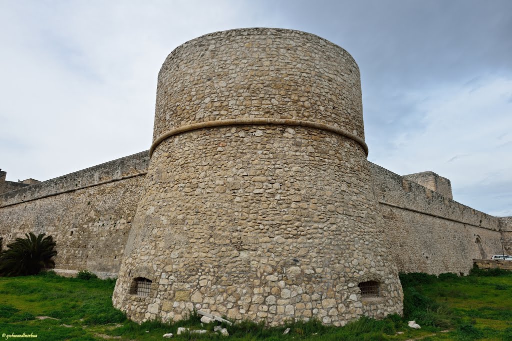 Festung von Manfredonia | Apulien by gschwandtner bua